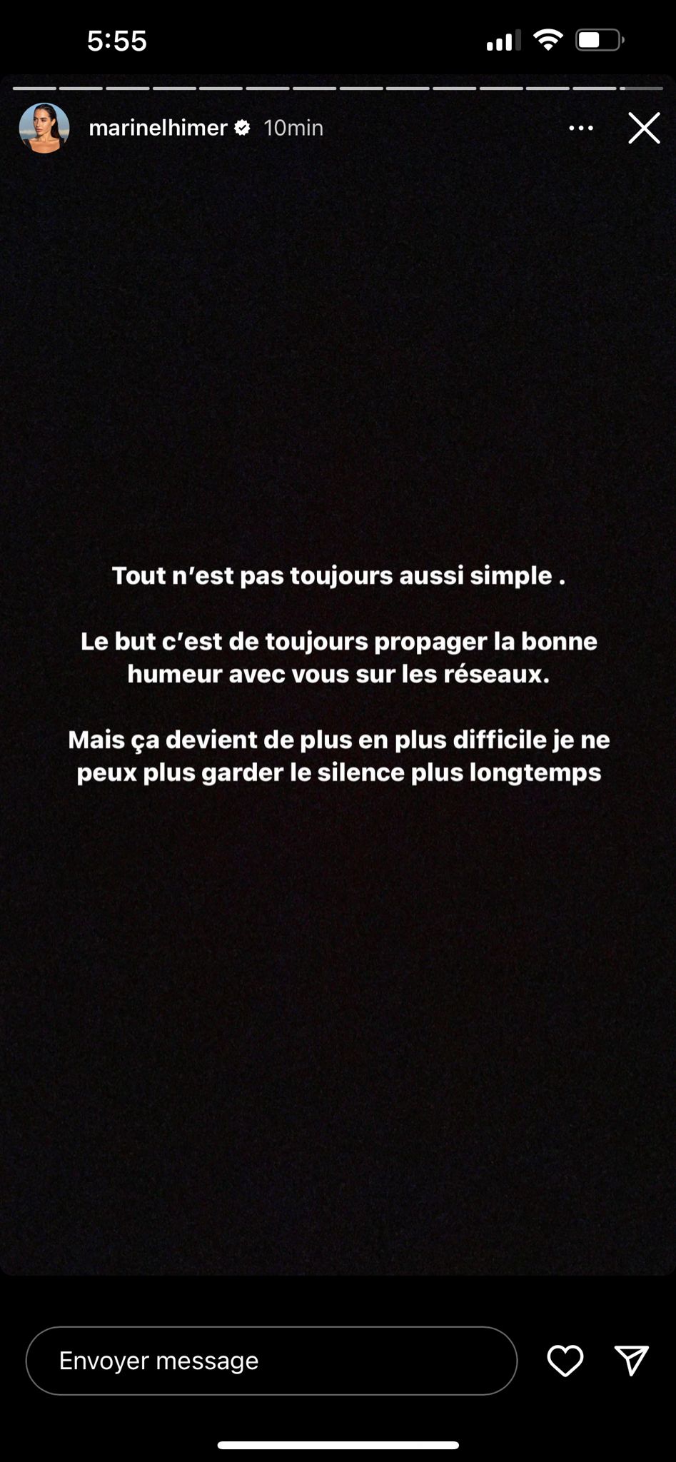 Marine El Himer : au plus mal, elle inquiète vivement sa communauté