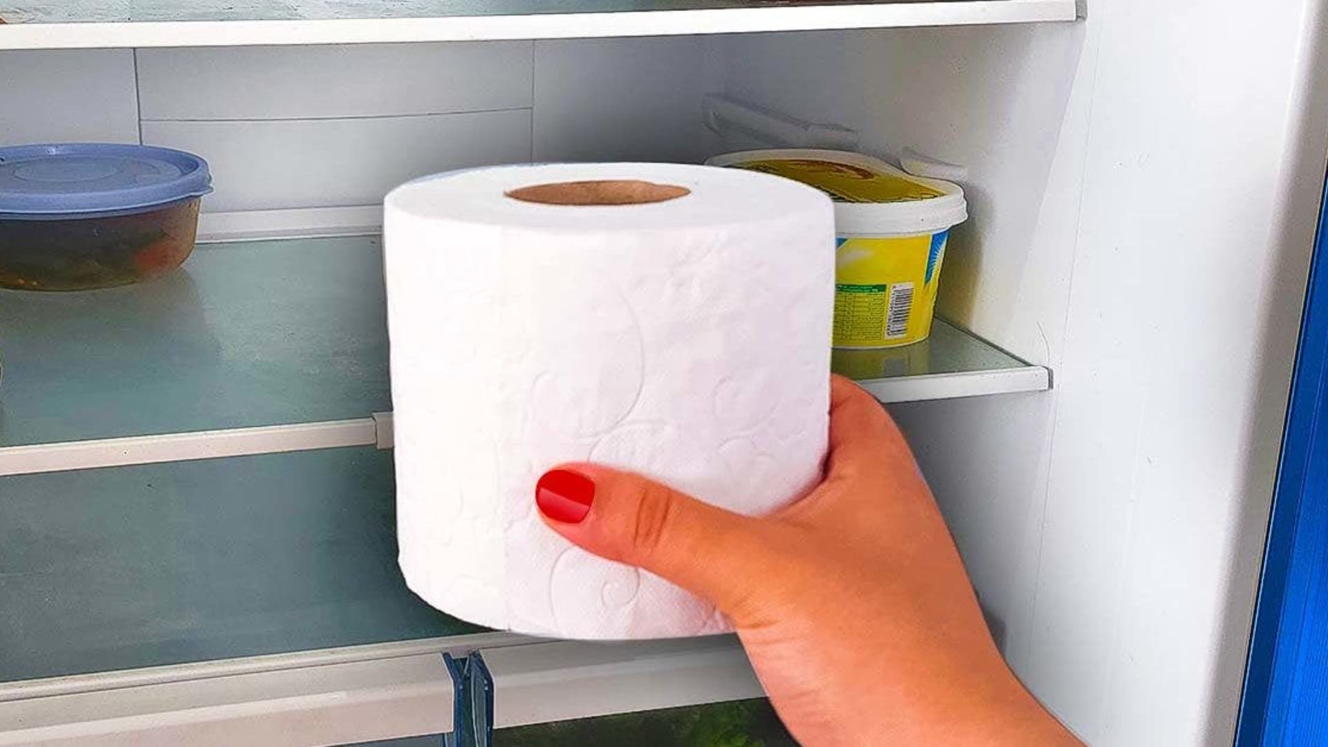 Astuce TikTok : mettre son papier toilette dans le frigo est la nouvelle tendance à suivre