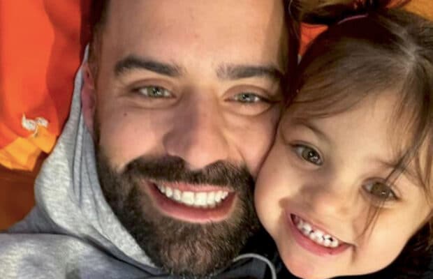 "Mon cœur s'est contracté si fort" : Vincent Queijo partage un beau moment avec sa fille Maria-Valentina