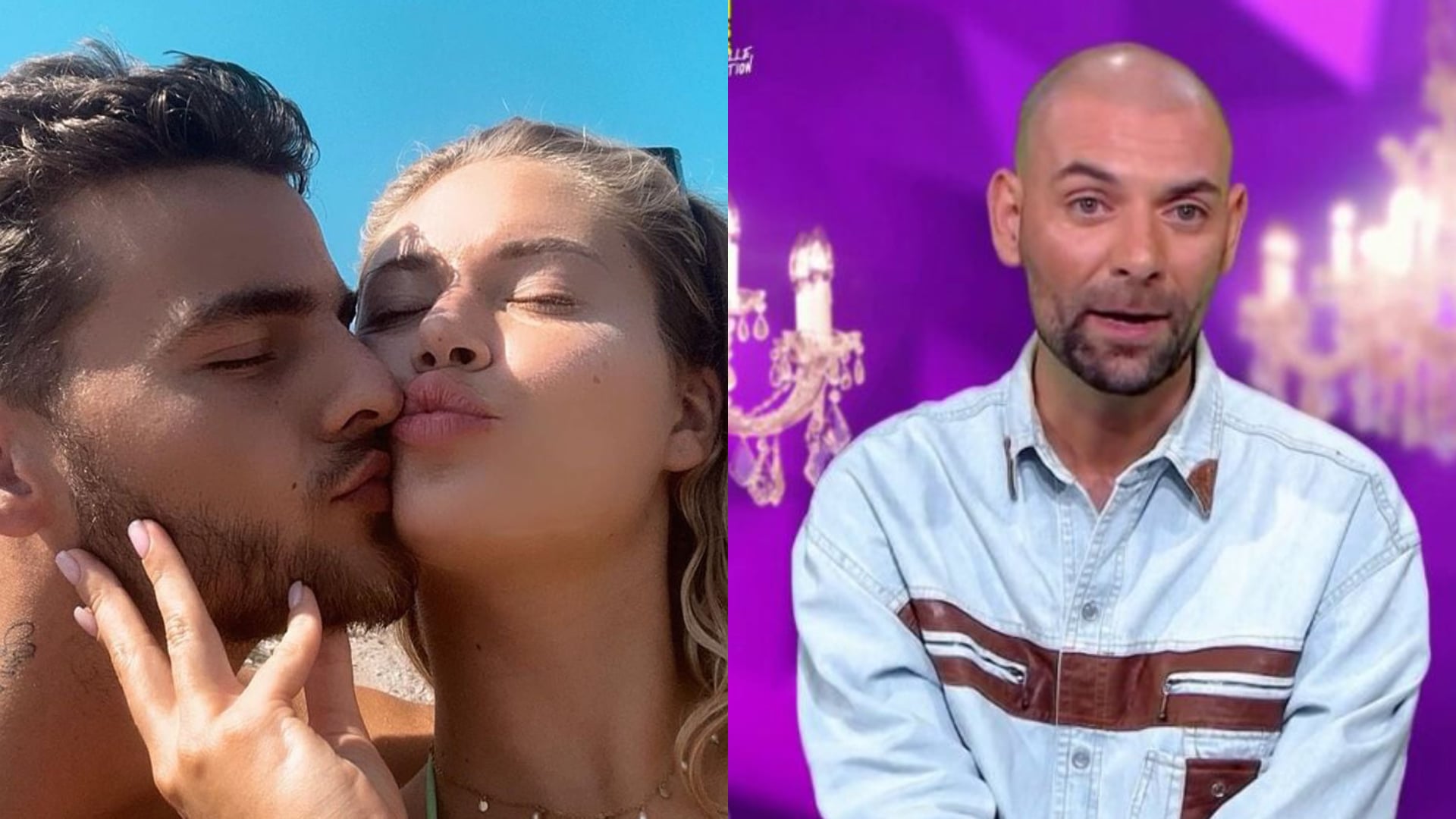 Simon Castaldi : en "trouple" avec Cassandra Jullia et Gary ? Elle s'exprime