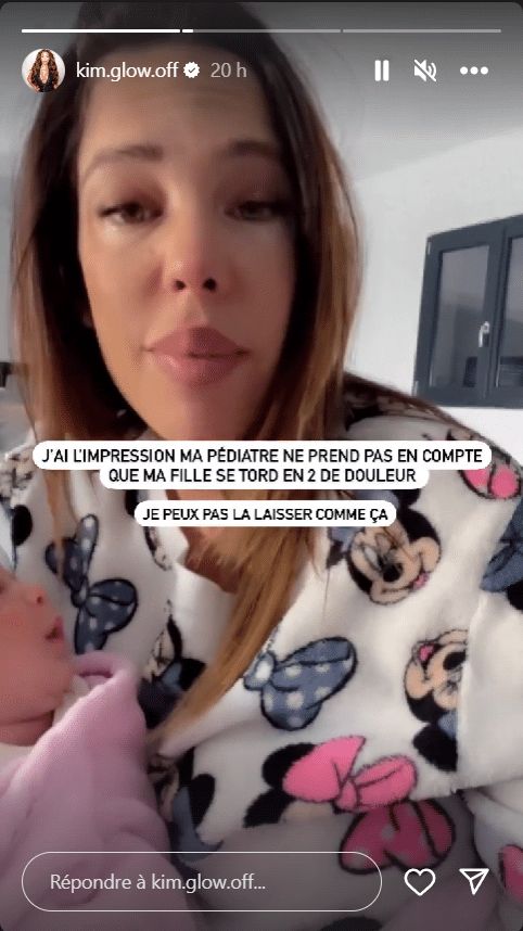 Kim Glow maman : sa fille Talia très mal après chaque biberon, elle décide d'agir