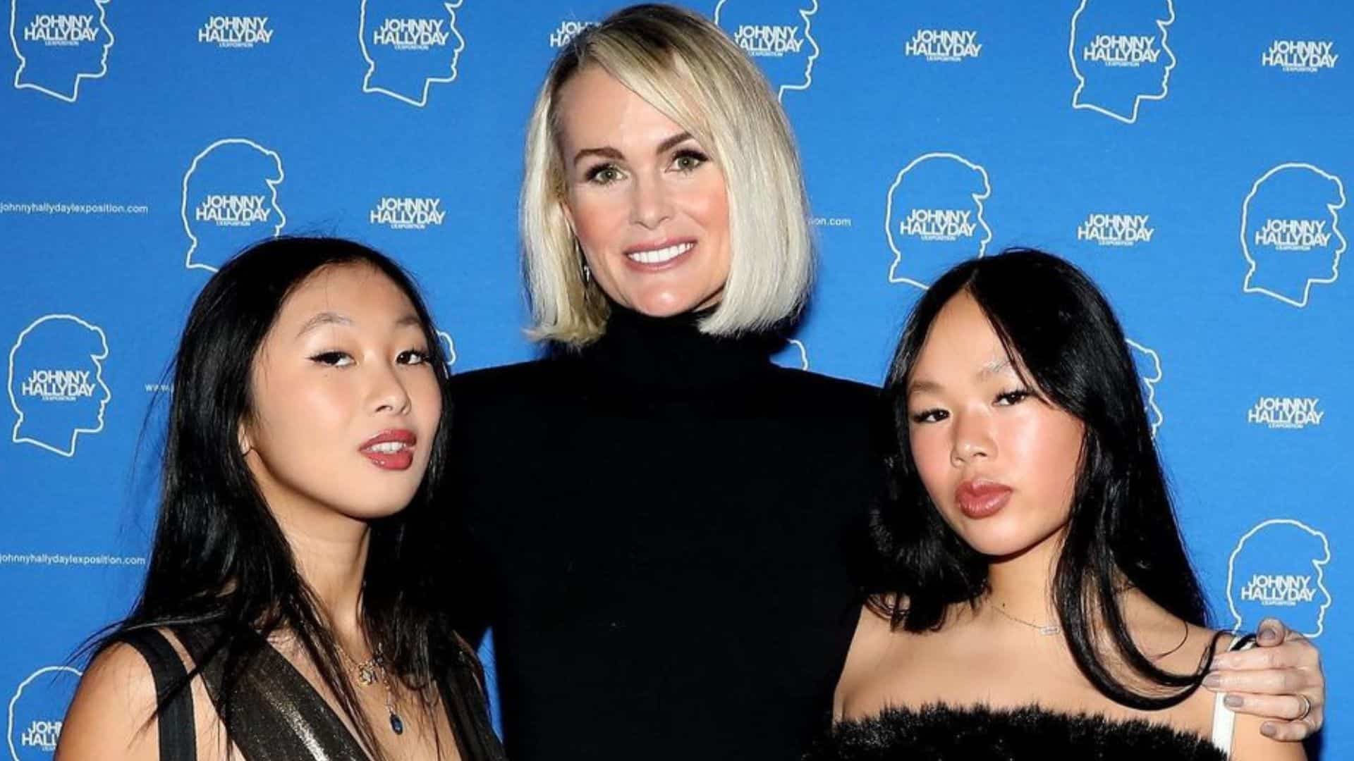 Jade et Joy Hallyday : les filles de Johnny vont accorder leur toute première interview