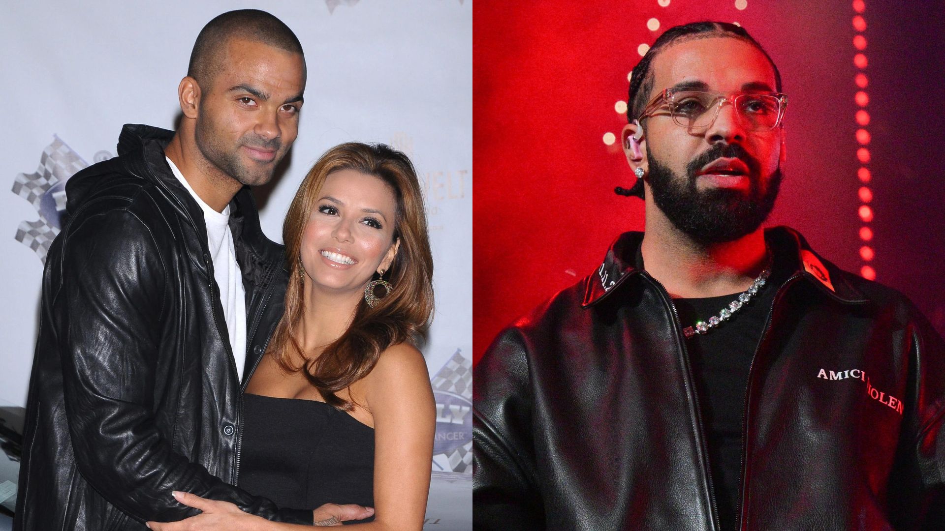 Tony Parker : il a failli perdre un oeil en tentant de protéger Eva Longoria d'une bagarre chez Drake