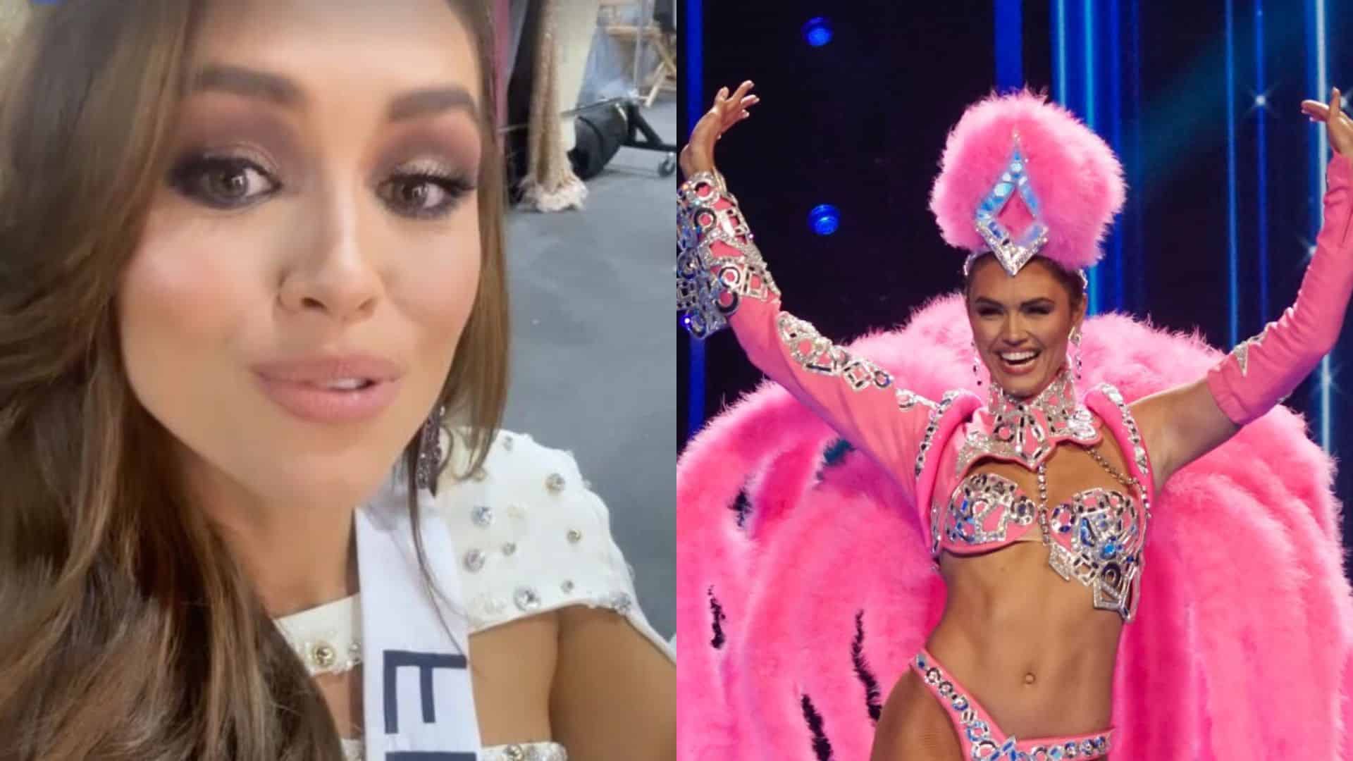 'La scène a eu ma peau' : Diane Leyre s'exprime pour la première fois après sa défaite à Miss Univers