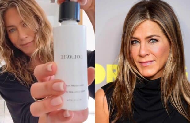 Jennifer Aniston : son tuto coiffure pour avoir des cheveux naturellement ondulés cartonne