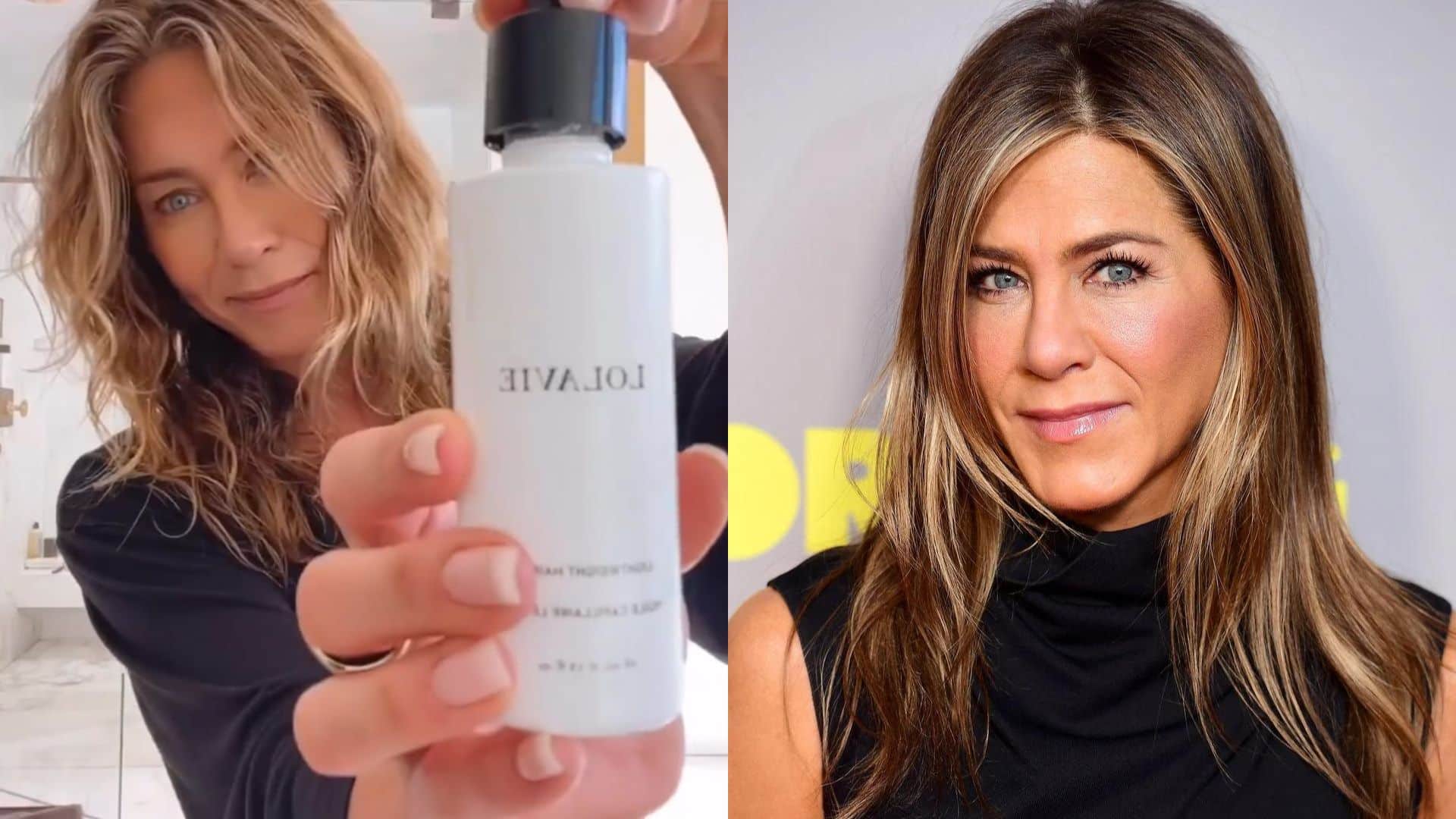 Jennifer Aniston : son tuto coiffure pour avoir des cheveux naturellement ondulés cartonne