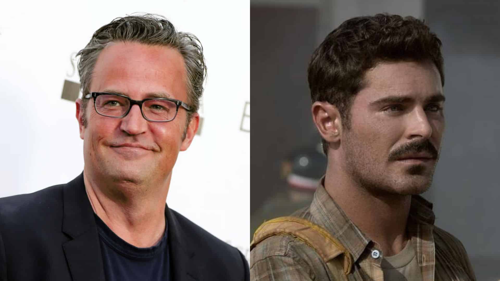 Matthew Perry : Zac Efron va-t-il l'interpréter dans un film sur sa vie ? Il s'exprime