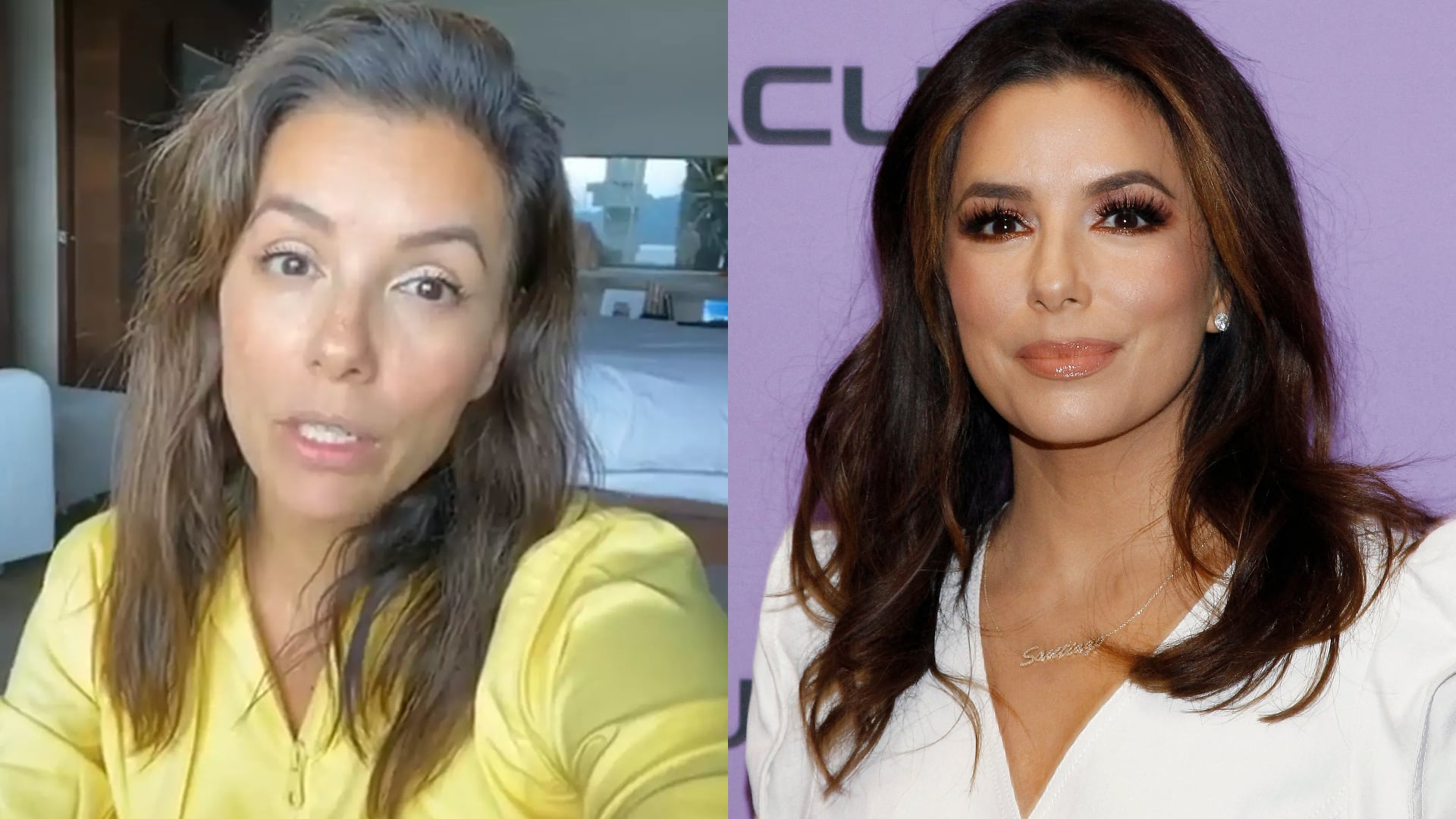 Eva Longoria : elle explique son astuce rapide et pas chère pour camoufler ses cheveux blancs