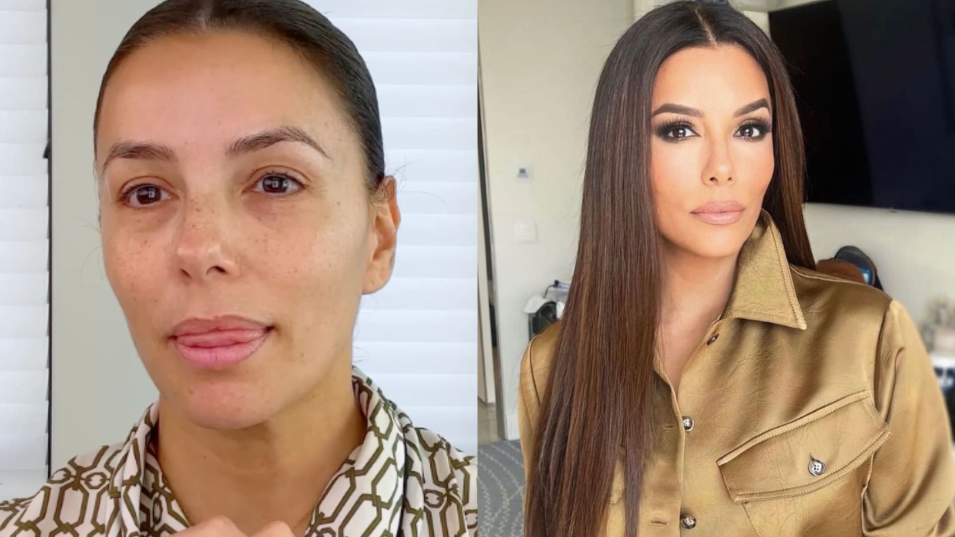 Eva Longoria : elle se montre au naturel et partage sa routine make up