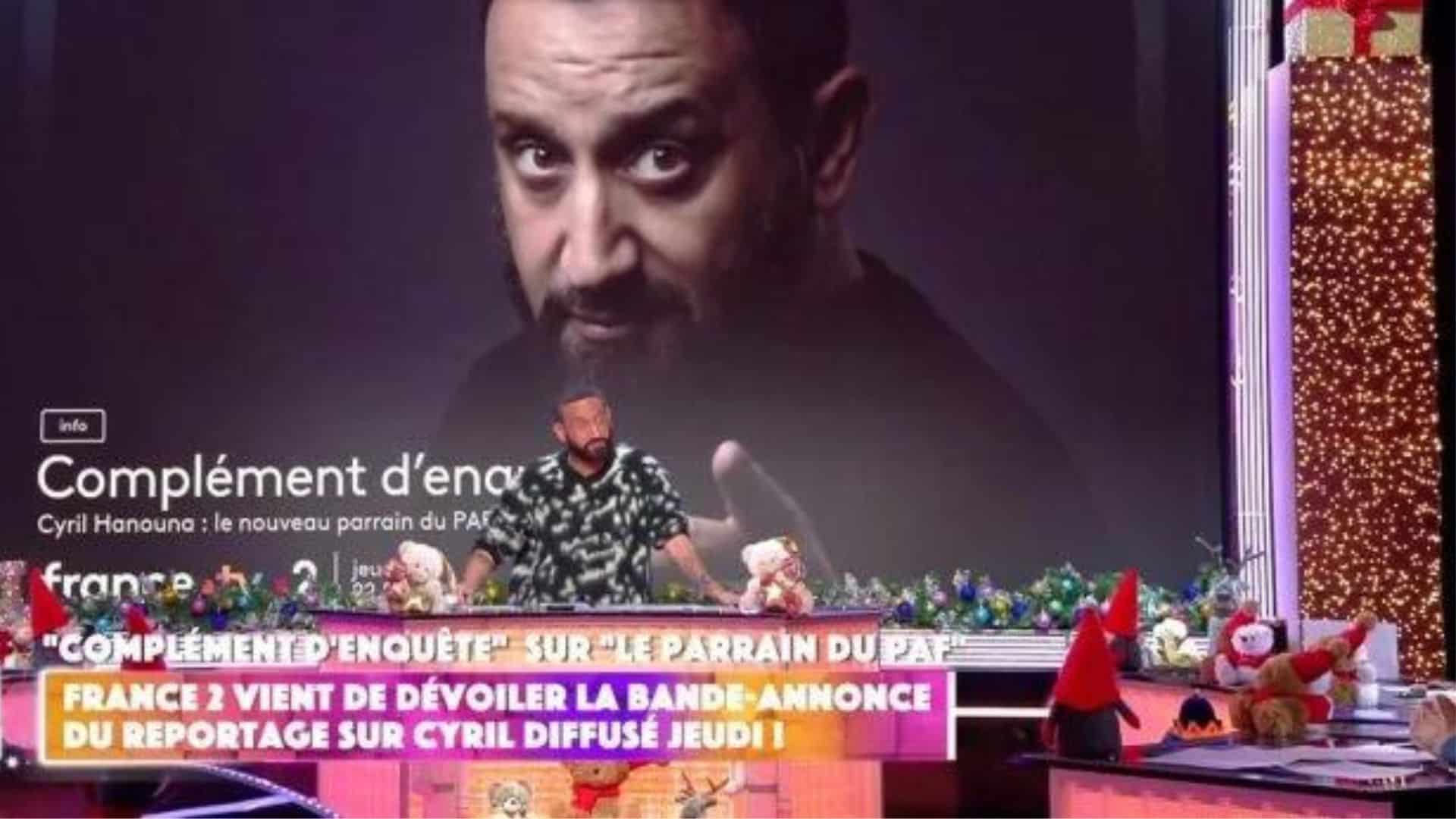 Complément d’enquête sur Cyril Hanouna : le seul chroniqueur qui a été autorisé à parler se précise