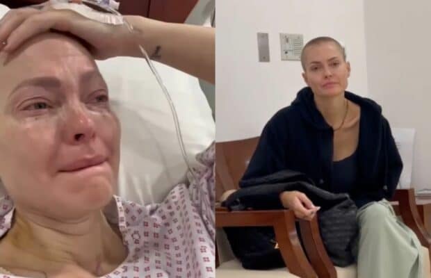 Caroline Receveur atteinte d'un cancer : en larmes, elle annonce son retour à l'hôpital
