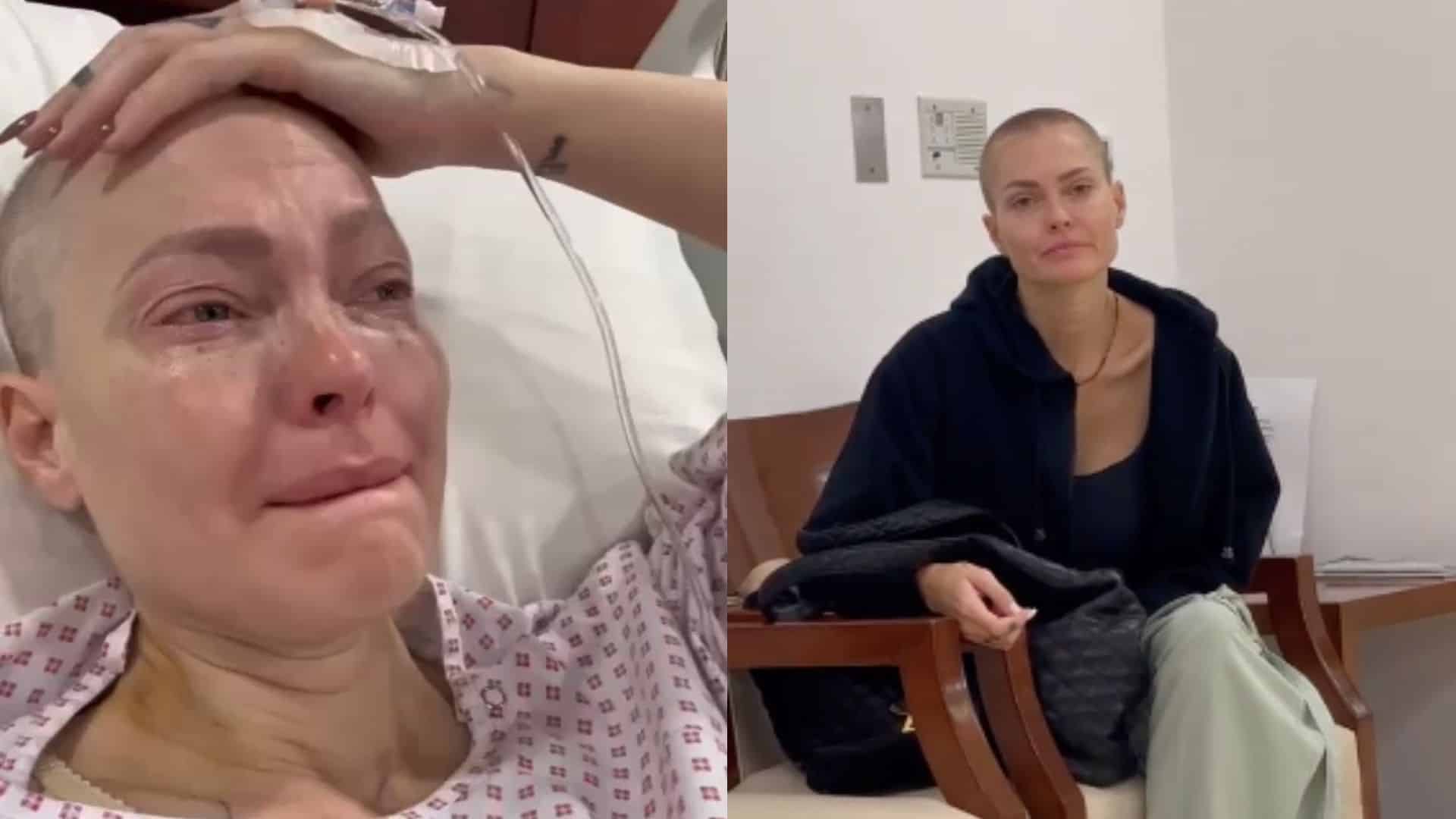 Caroline Receveur atteinte d'un cancer : en larmes, elle annonce son retour à l'hôpital