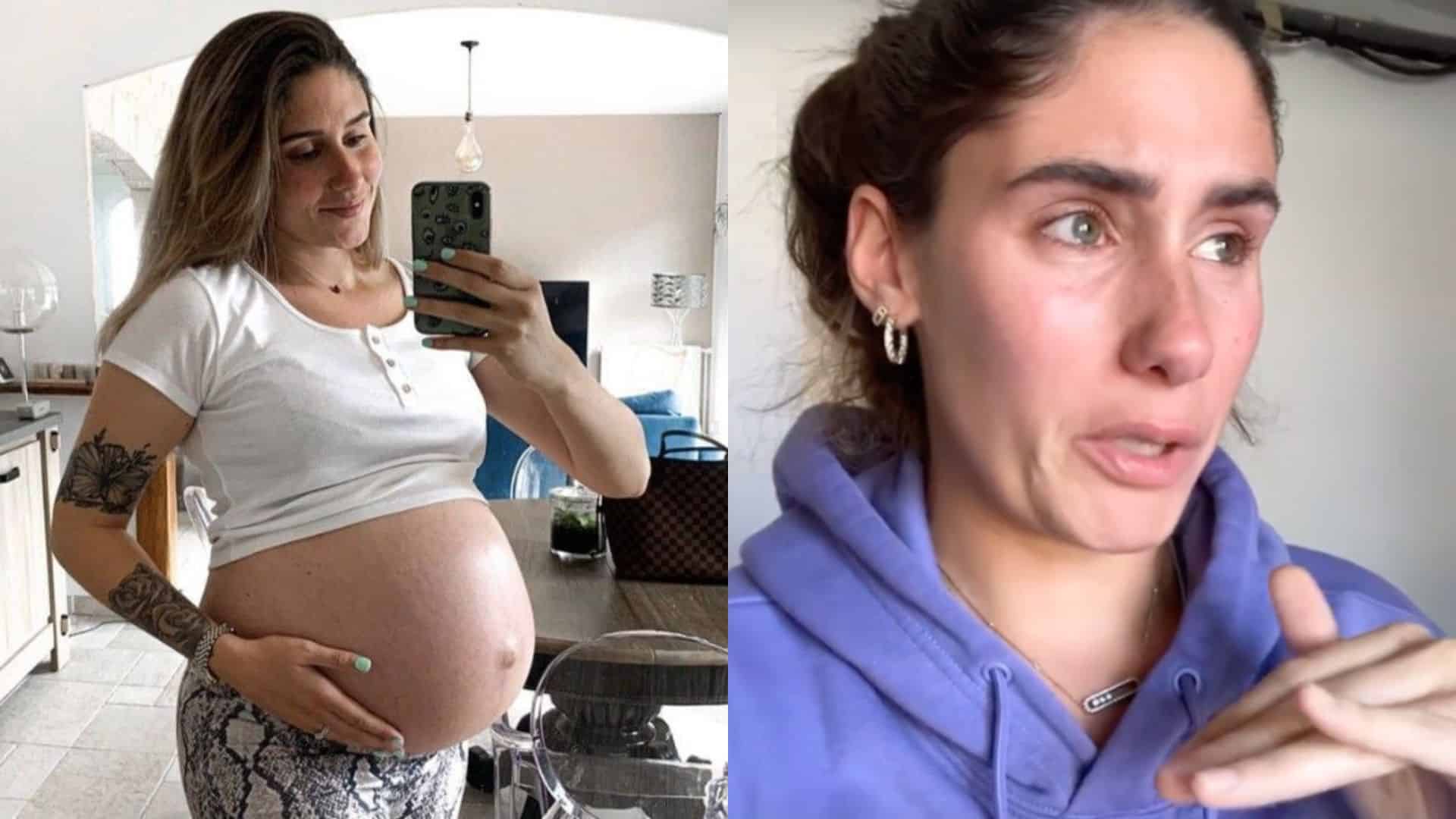 "Je vais sombrer" : Jesta Hillmann enceinte de son troisième enfant, elle craque