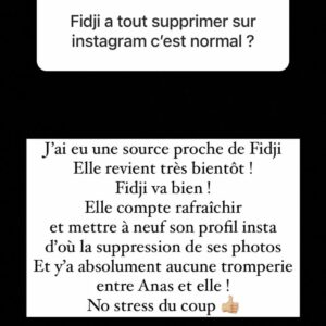 Fidji Ruiz : trompée par Anas ? Elle décide d'agir