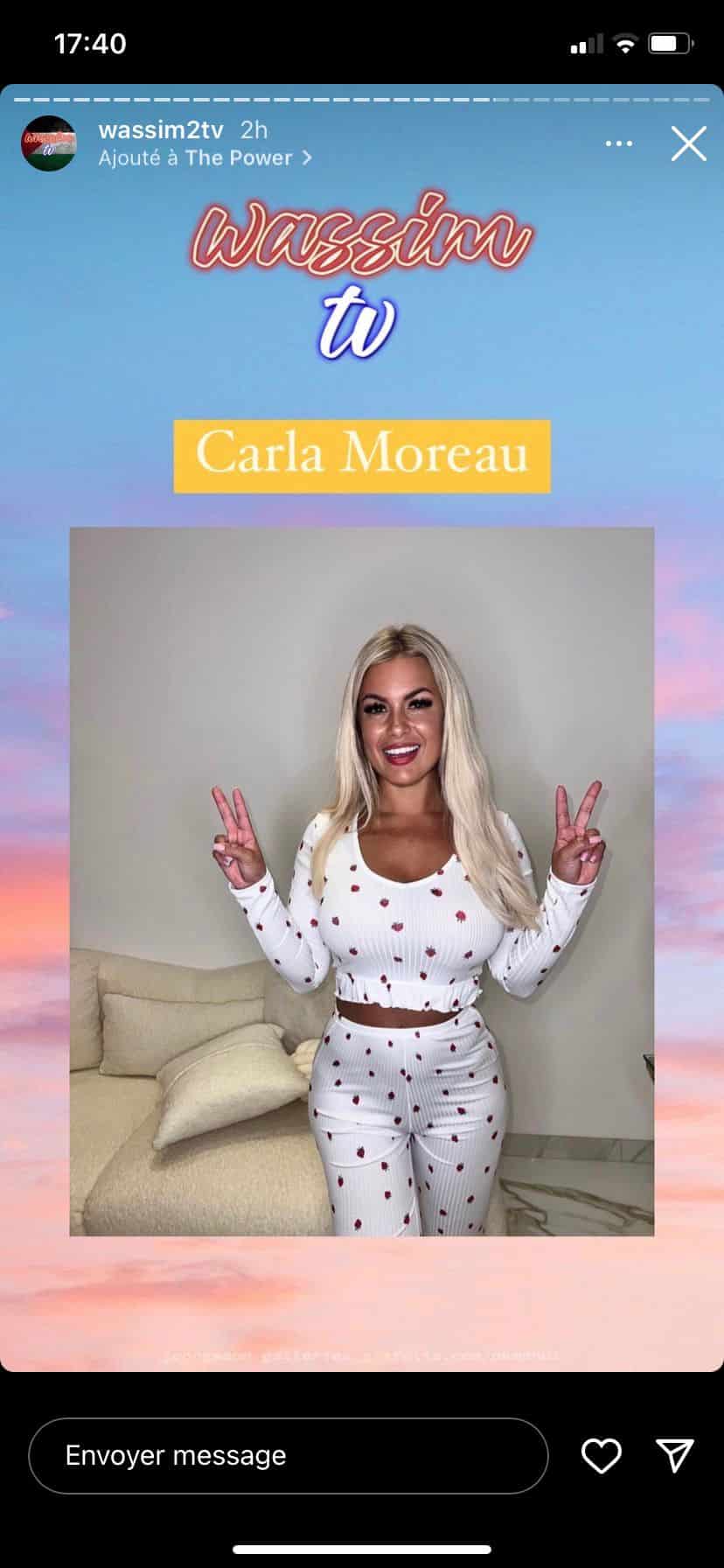 Carla Moreau : elle s'apprête à faire son grand retour dans une télé-réalité