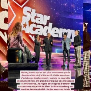 Star Academy 2023 : Louis s'exprime après son élimination prématurée 