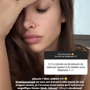 Mélanie Dedigama : Jade Leboeuf jalouse de sa relation avec Stéphane Rodrigues ? Elle s'exprime