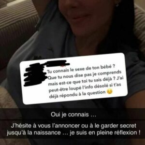 Coralie Porrovecchio enceinte : le sexe de son 3ème enfant bientôt dévoilé ? Elle s'exprime