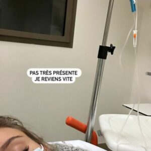 Alicia (MAPR) : hospitalisée en urgence, une photo inquiète les internautes 