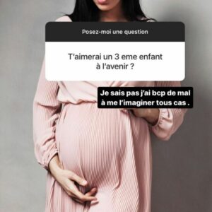 Julie Ricci : prête à devenir maman pour la troisième fois  ? Elle répond