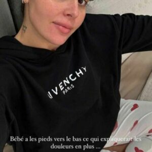 Coralie Porrovecchio enceinte : victime de "douleurs", elle donne de ses nouvelles