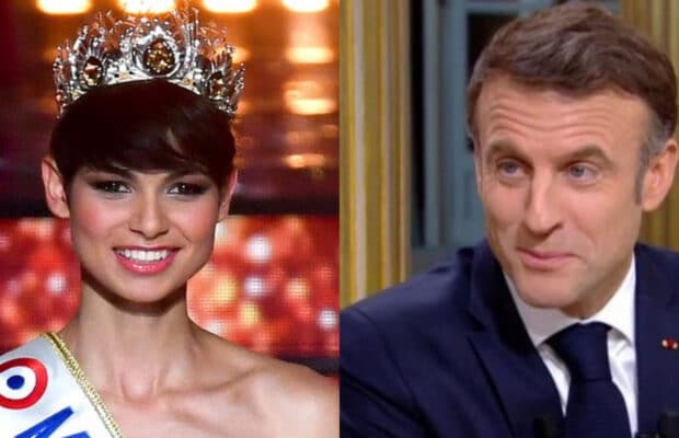 Emmanuel Macron : Ève Gilles élue Miss France 2024, le président de la République s'en mêle