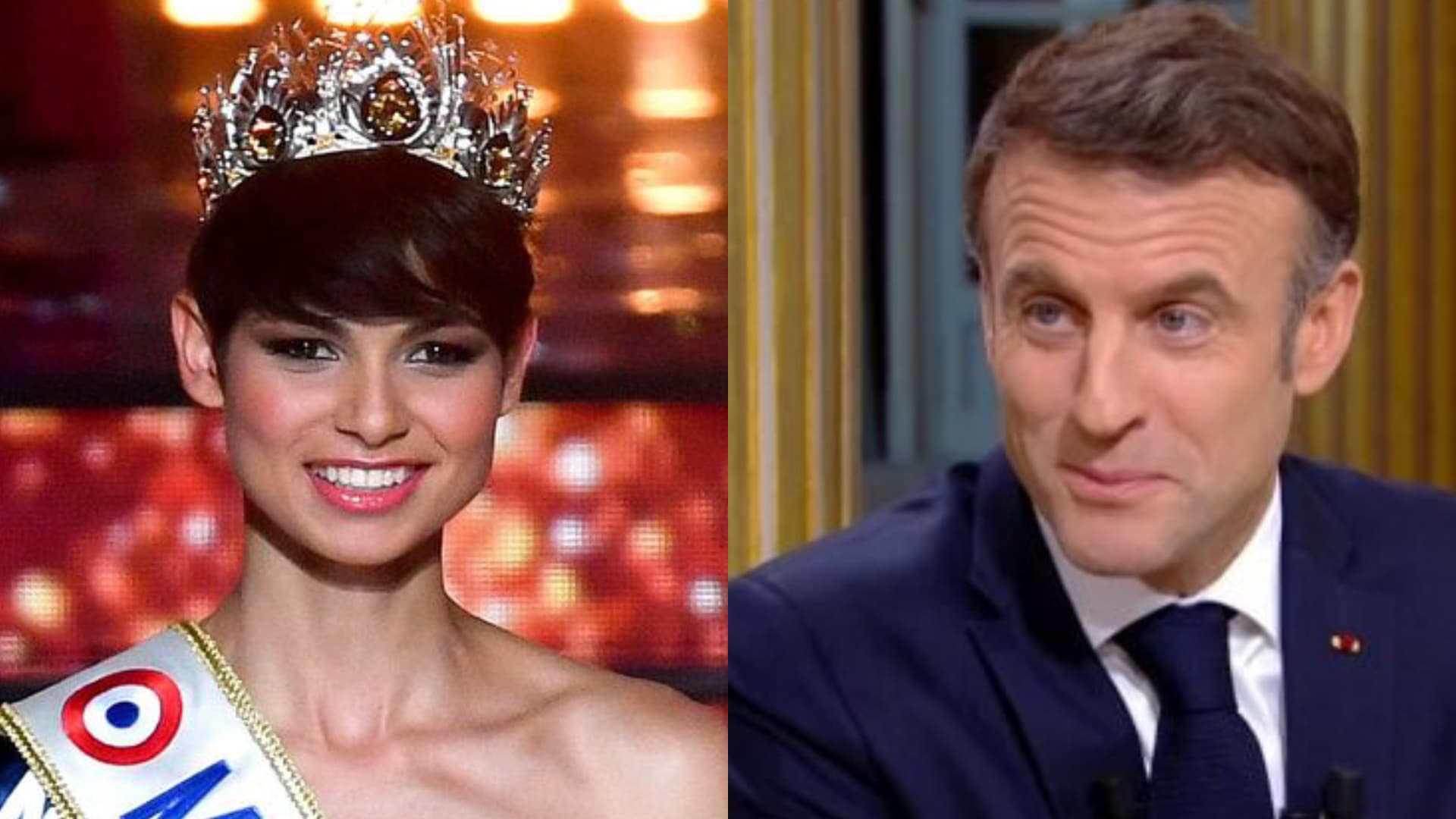 Emmanuel Macron : Ève Gilles élue Miss France 2024, le président de la République s'en mêle