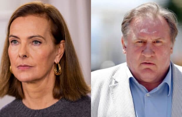 Carole Bouquet : l’ex-compagne de Gérard Depardieu vole à son secours