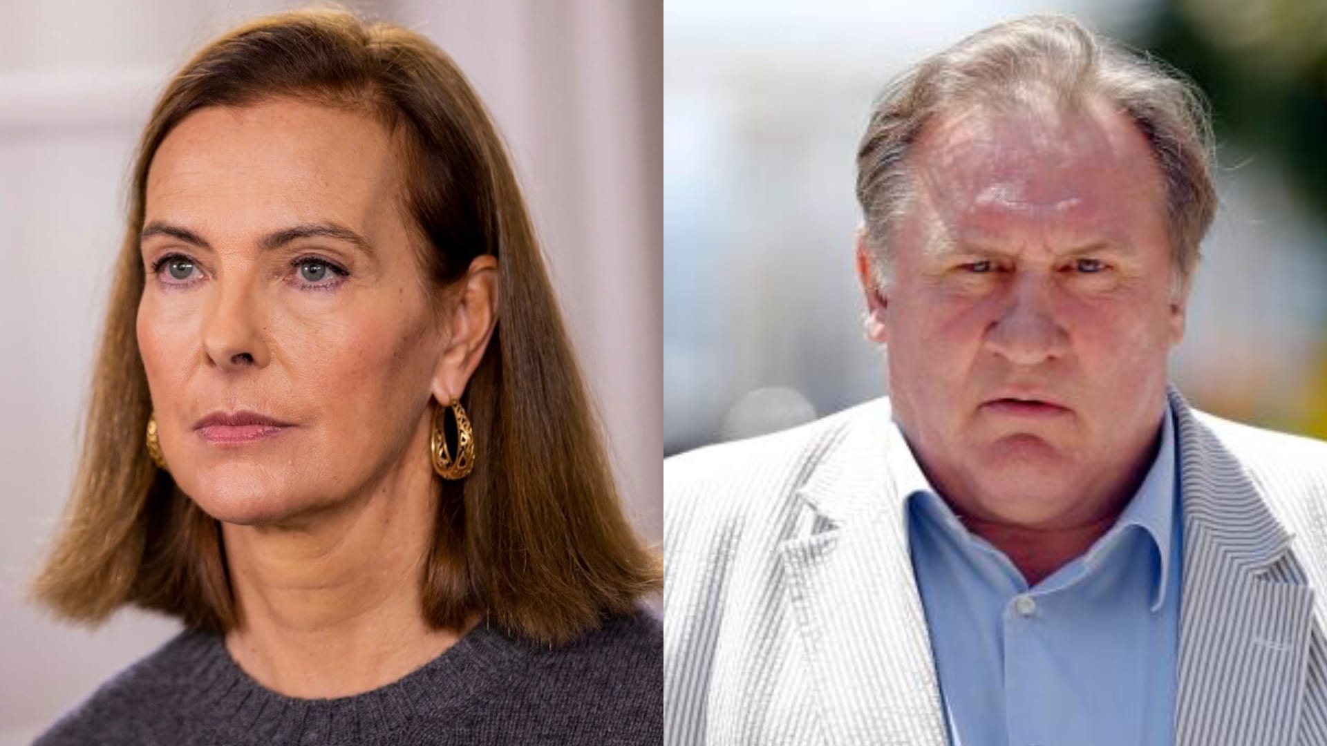 Carole Bouquet : l’ex-compagne de Gérard Depardieu vole à son secours