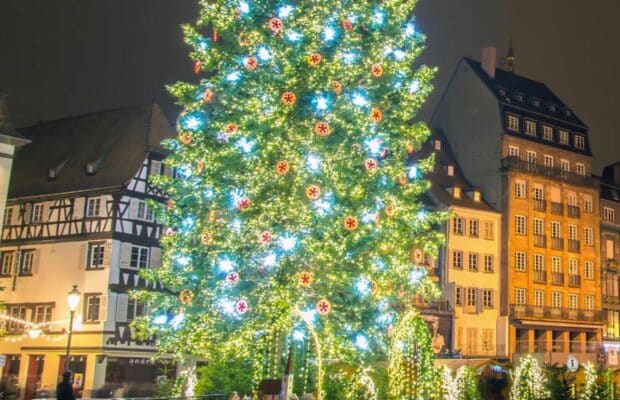 Belgique : le sapin géant du marché de Noël s’envole et tue une sexagénaire