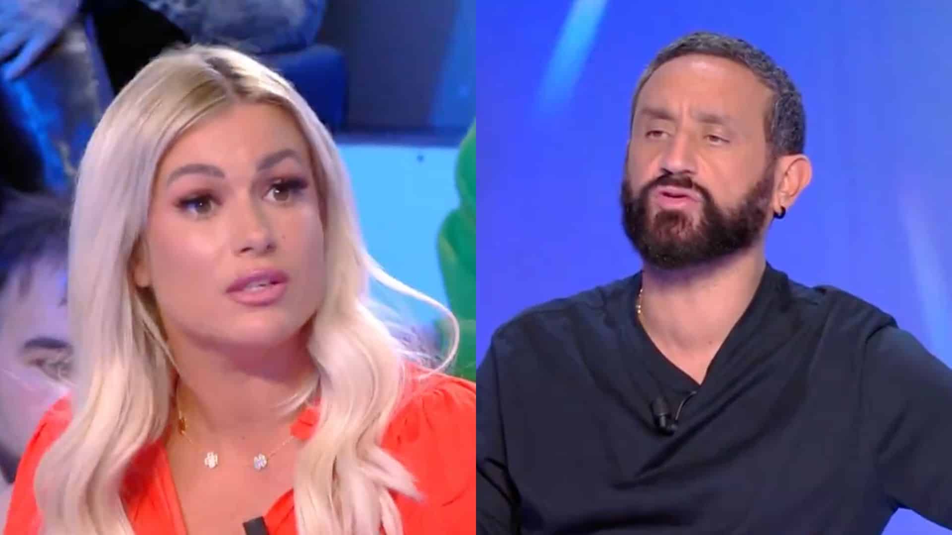 TPMP : Cyril Hanouna agacé par l'attitude de Carla Moreau, il la recadre sèchement