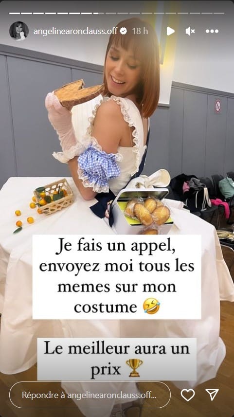 Miss France 2024 : la raison pour laquelle Miss Lorraine était habillée en table
