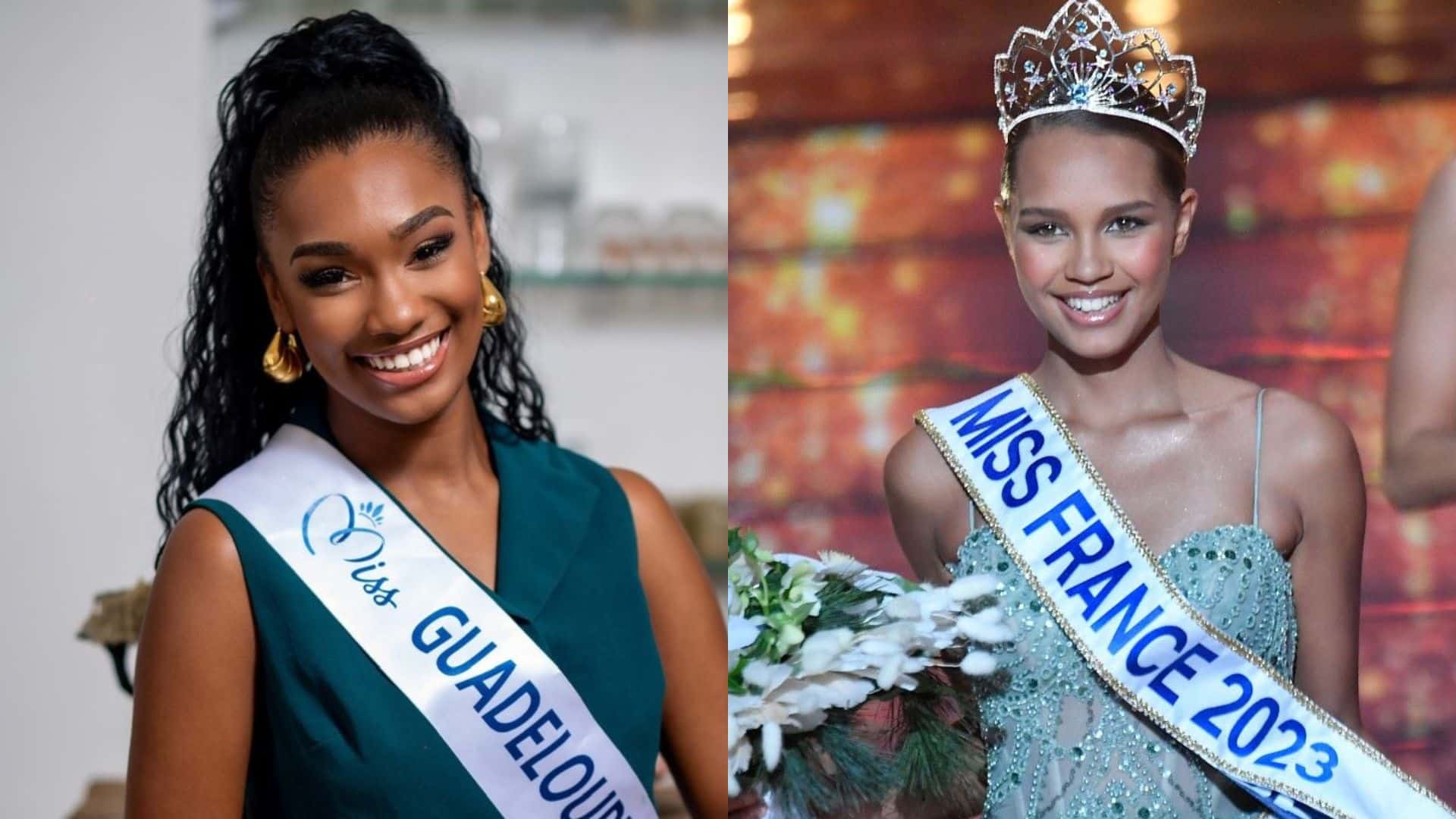 "Elle m'a dit que..." : Jalylane Maës (Miss Guadeloupe 2023) explique le conseil que lui a donné Indira Ampiot pour Miss France