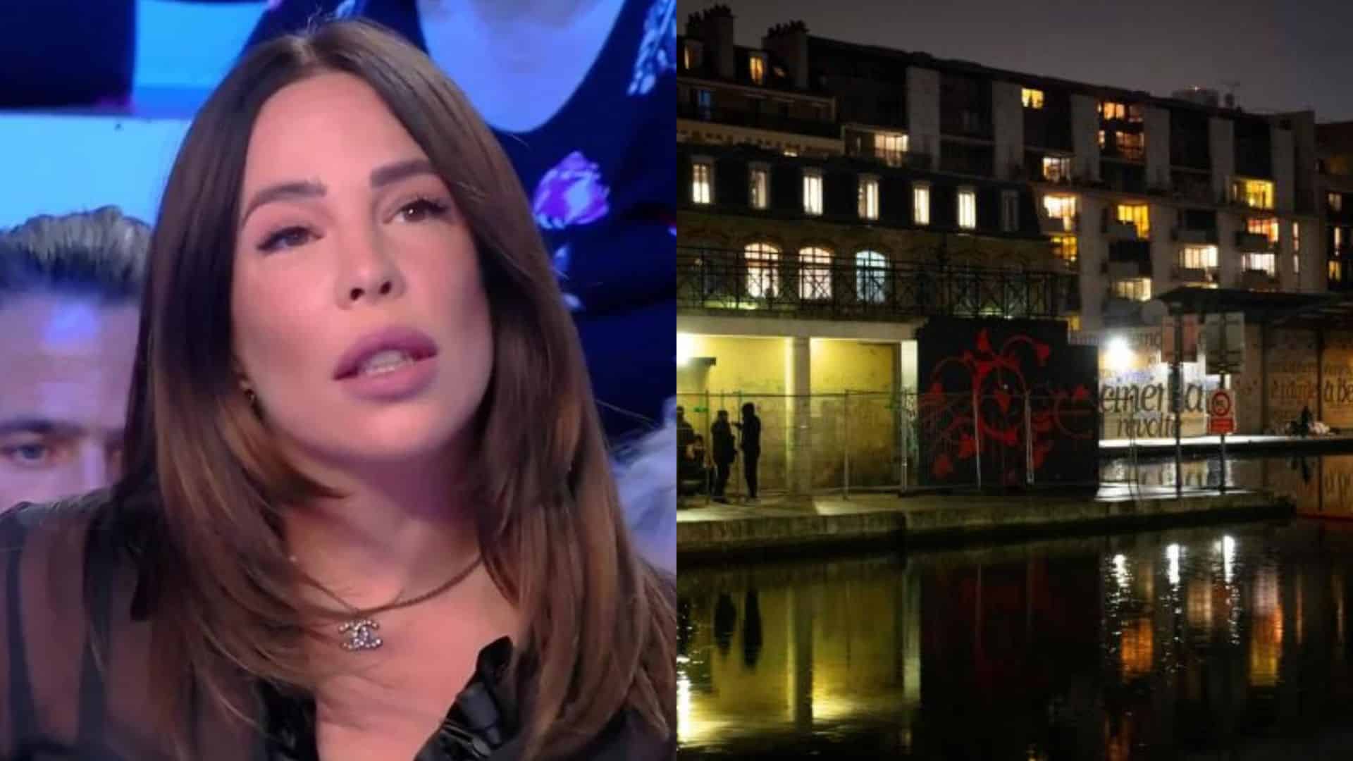 Kim Glow : terrorisée dans Paris en pleine nuit, elle se montre en panique