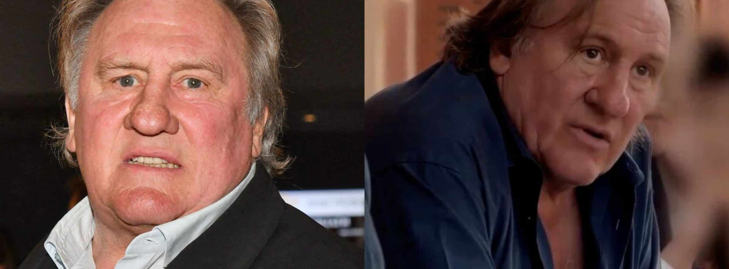 "Il est..." : Gérard Depardieu réagit pour la première fois aux images choquantes de Complément d’Enquête ! Gérard Depardieu : il réagit pour la première fois aux images qui ont choqué les téléspectateurs de Complément d’Enquête