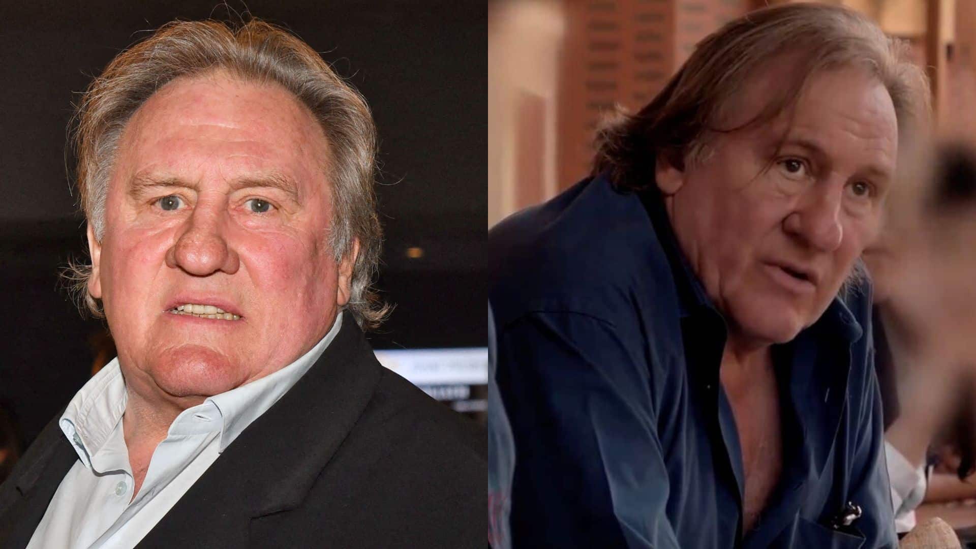 Gérard Depardieu : il réagit pour la première fois aux images qui ont choqué les téléspectateurs de Complément d’Enquête