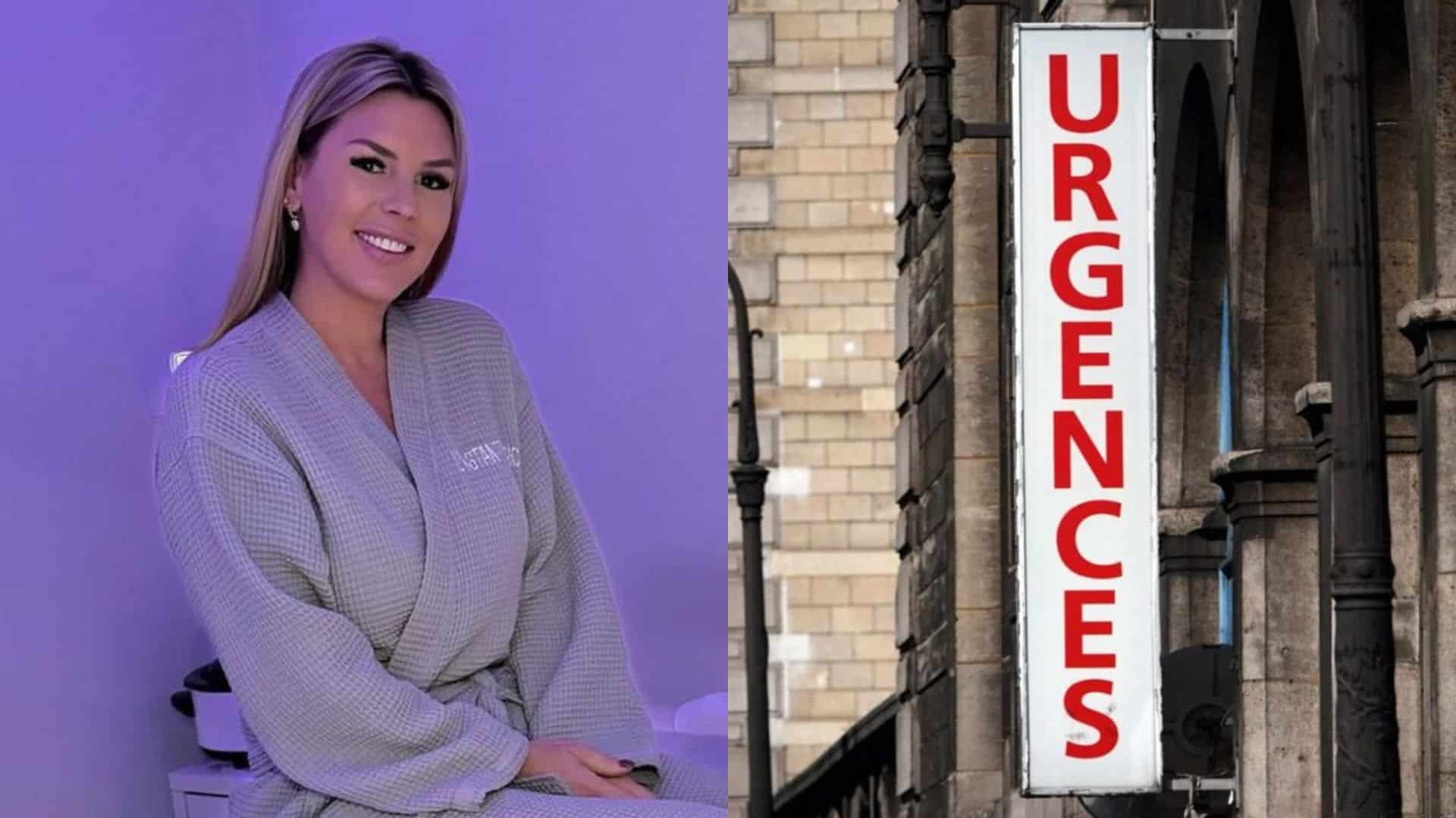 "Je suis aux urgences" : Amélie Neten se livre quant à son état de santé