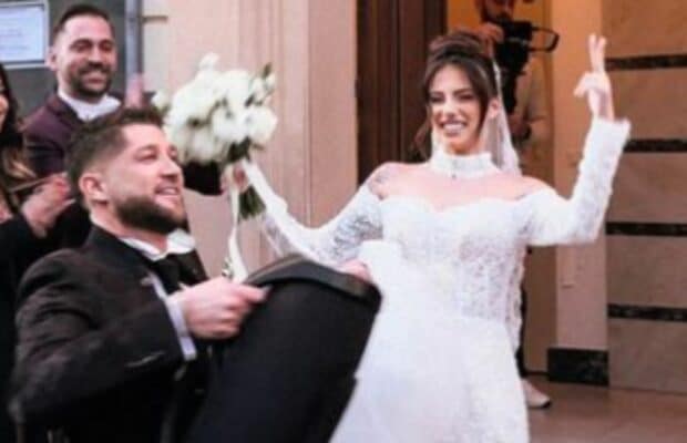"Le plus beau jour après la naissance de Giorgia" : Giuseppa et Paga se livrent après leur mariage