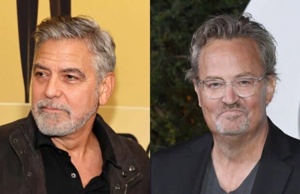 George Clooney : l'acteur se livre au sujet de Matthew Perry