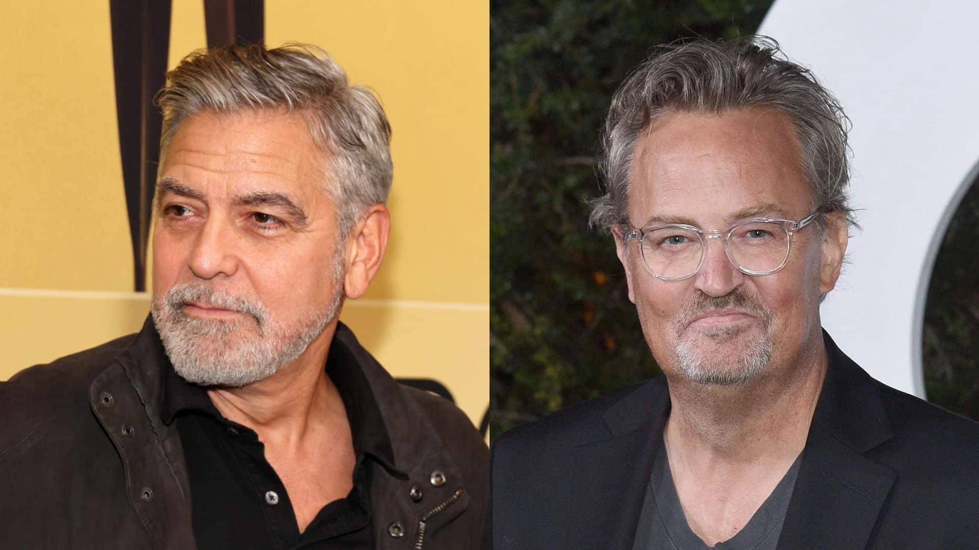 George Clooney : l'acteur se livre au sujet de Matthew Perry