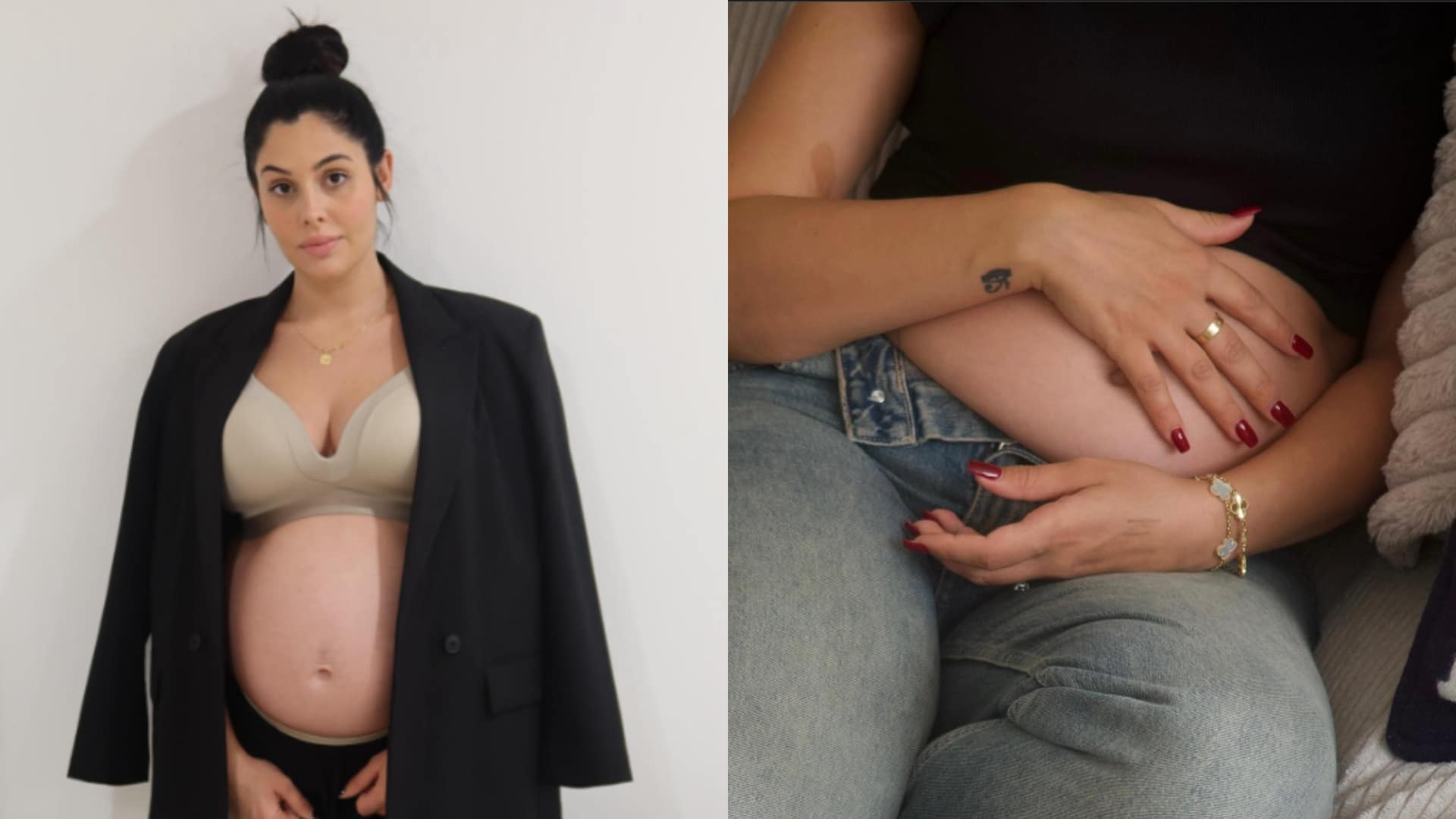 Coralie Porrovecchio : enceinte de son troisième enfant, elle révèle le sexe de son bébé