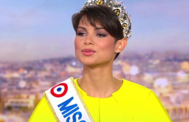 "Je n'ai pas envie de..." : Ève Gilles (Miss France 2024) s'emporte en plein JT de TF1