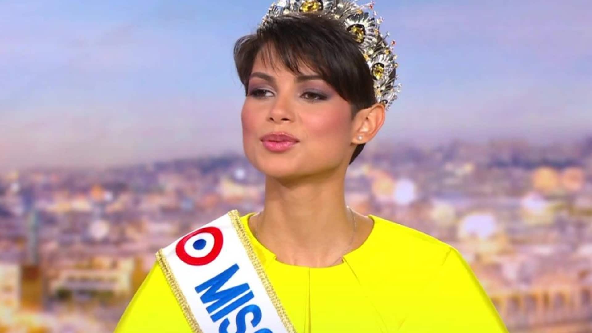 "Je n'ai pas envie de..." : Ève Gilles (Miss France 2024) s'emporte en plein JT de TF1