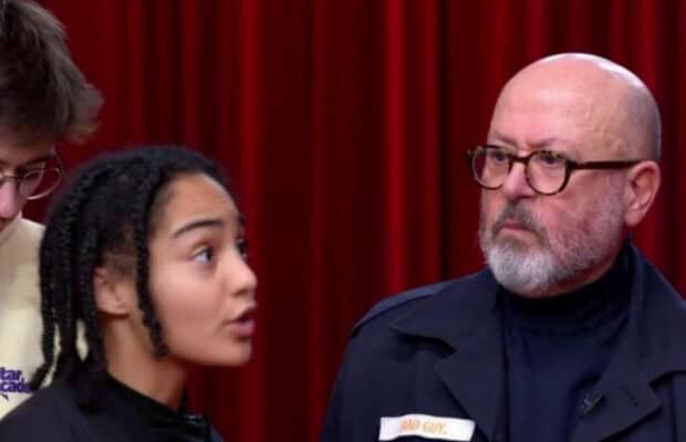 Oscar Sisto : agacé par l'attitude de Candice, il lui demande de quitter la Star Academy