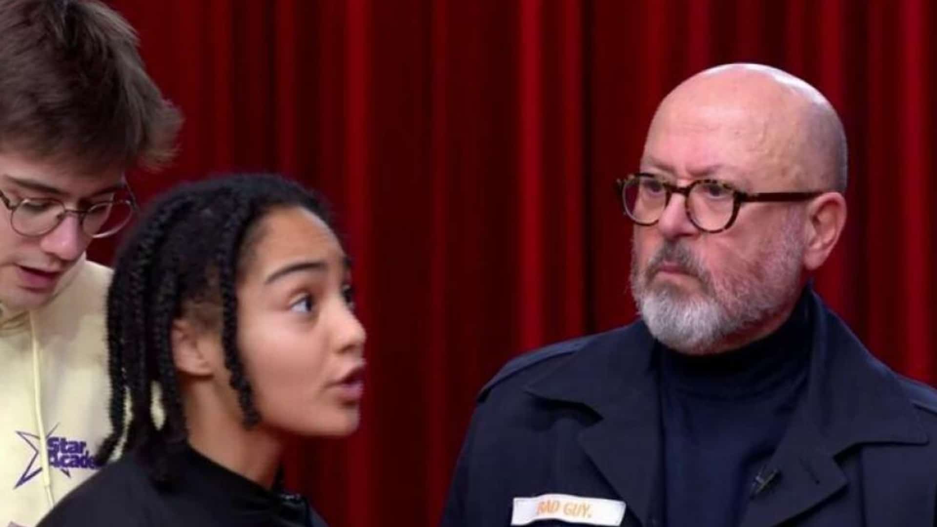 Oscar Sisto : agacé par l'attitude de Candice, il lui demande de quitter la Star Academy