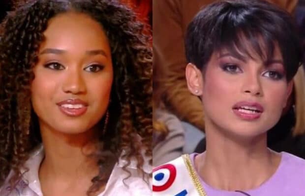 "Malheureusement..." : Miss Guyane se livre dans TPMP sur sa relation avec Ève Gilles, Miss France 2024