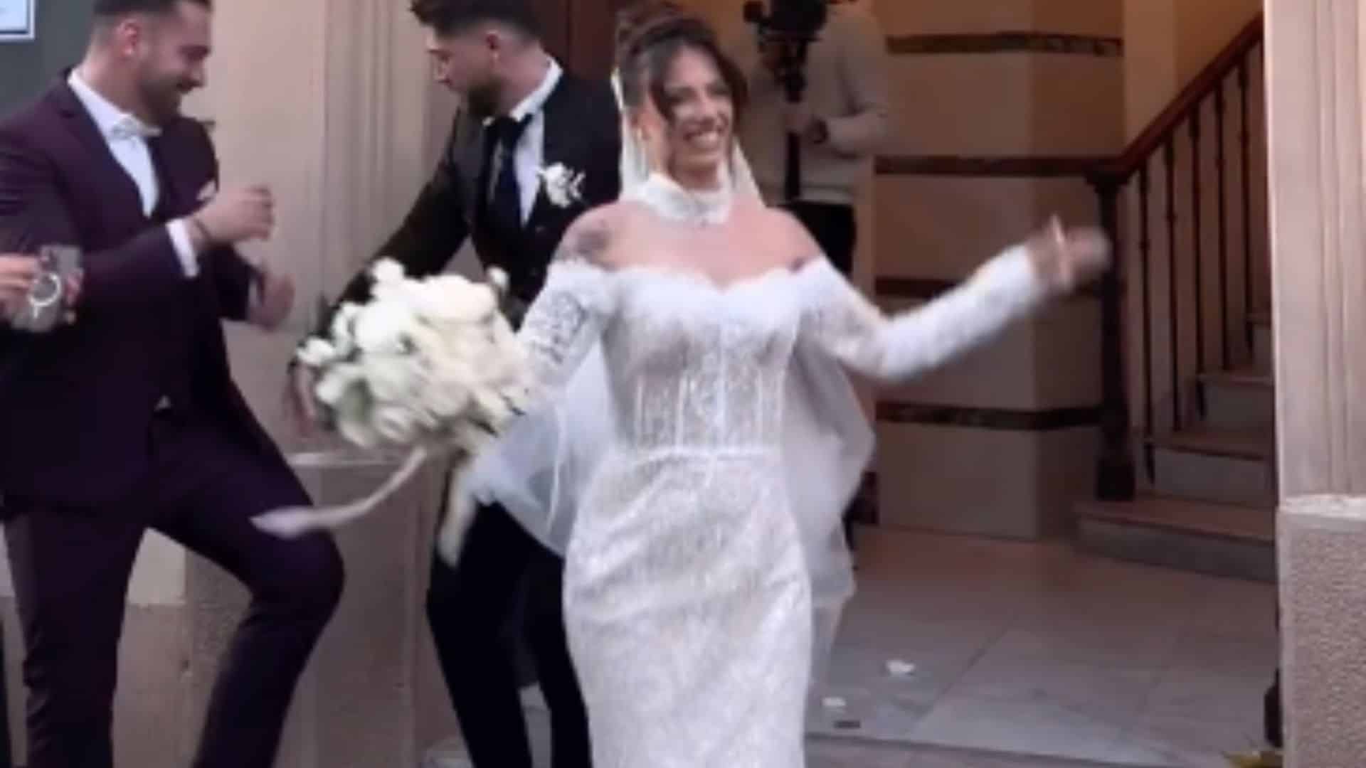 Giuseppa Ciurleo : enceinte de son deuxième enfant ? Une vidéo de son mariage interpelle