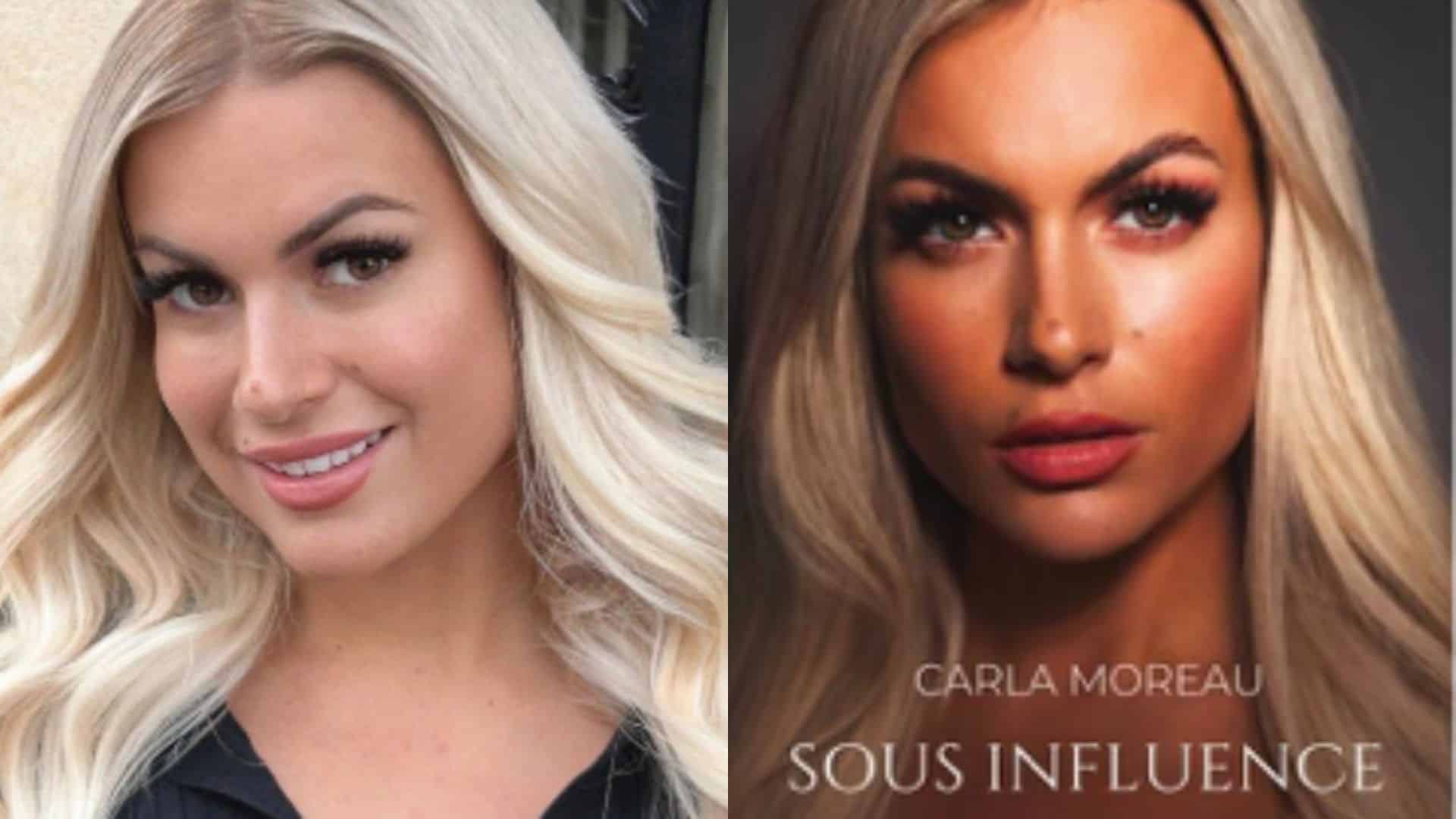 Carla Moreau : son livre "Sous influence" se classe numéro 1 des ventes sur Amazon