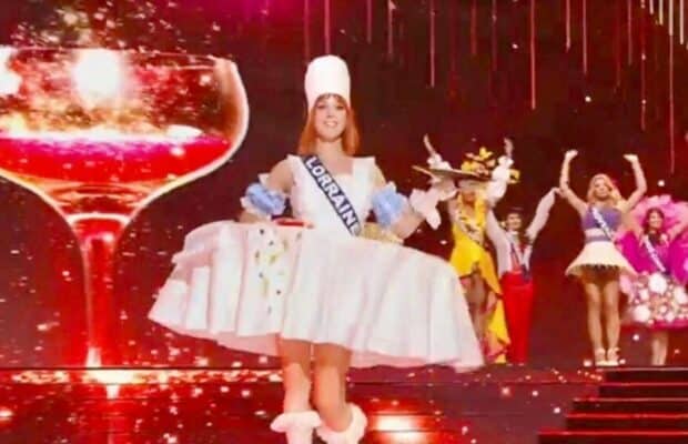 Miss France 2024 : le créateur de la robe-table de Miss Lorraine obligé de se justifier