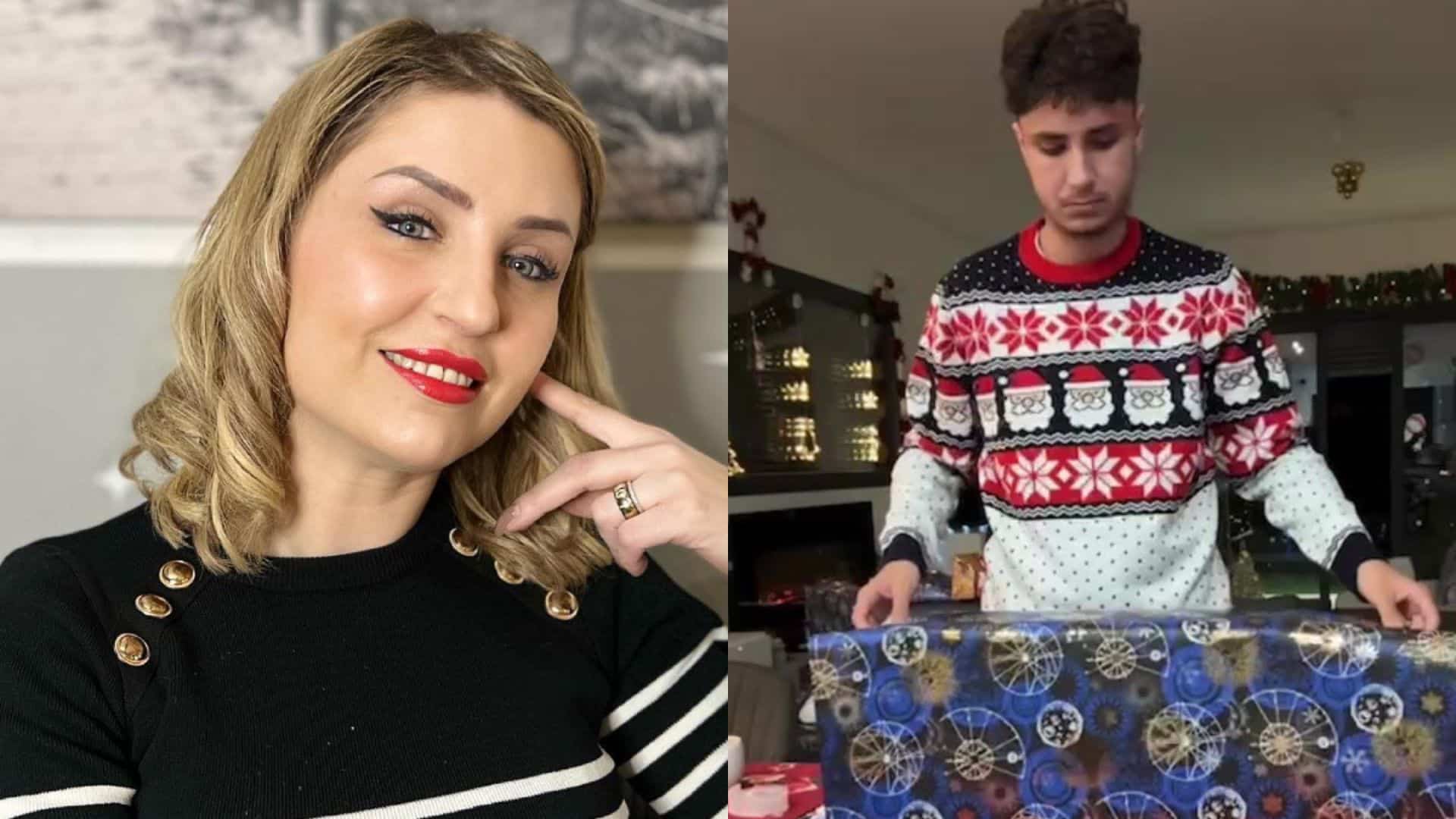 Amandine Pellissard : elle montre les cadeaux de Noël de ses enfants, les internautes choqués
